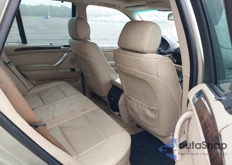 2002 BMW X5 3.0I из США, поврежденный, VIN 5UXFA53552LP57617